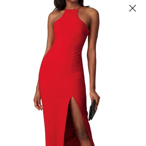 Likely Dresses | Red Rocco Gown | Size 4 (Tall/Long) | Revolve - Picture 1 of 6